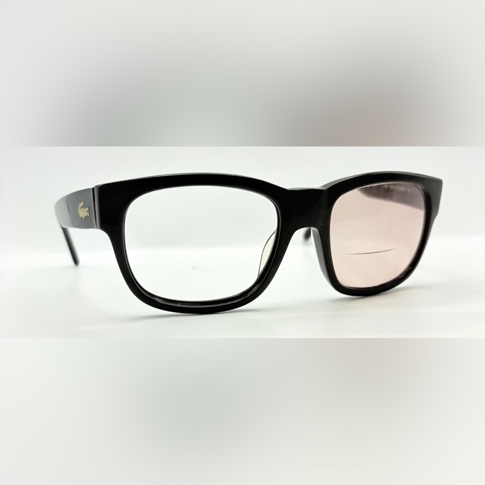 Lacoste Black Oval Sunglasses Frames Only - Picture 1 of 8